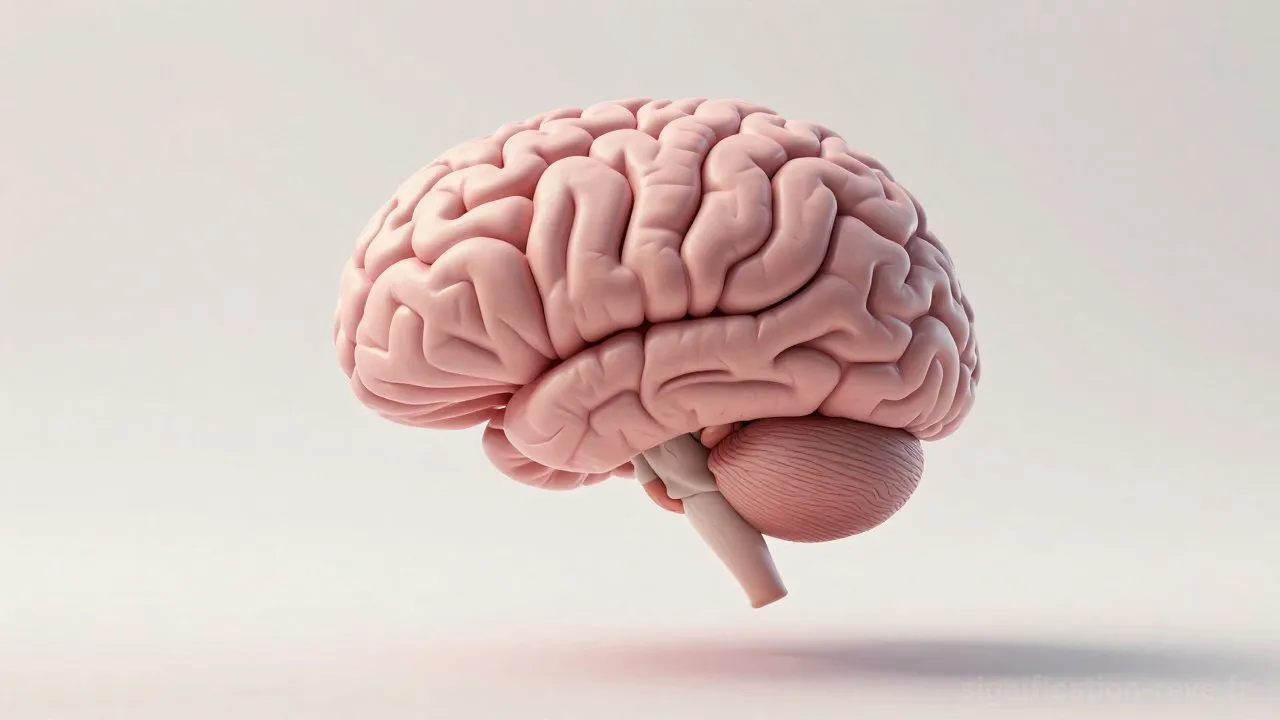 Rêver de Cerveau - Tableau de significations