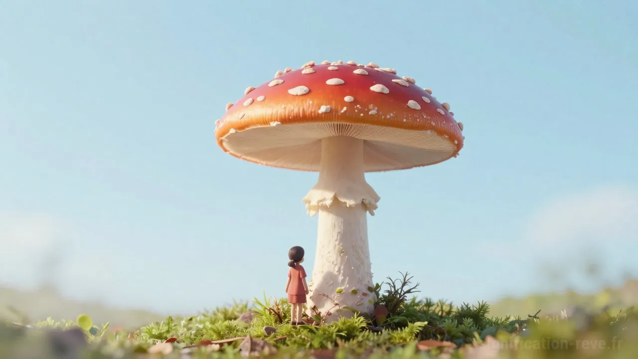Rêver de Champignon - Tableau de significations