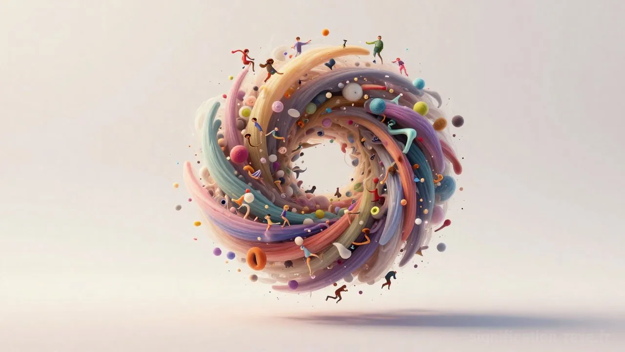 Rêver de Chaos - Tableau de significations