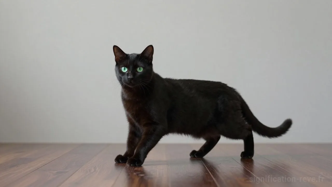 Rêver de Chat - Tableau de significations