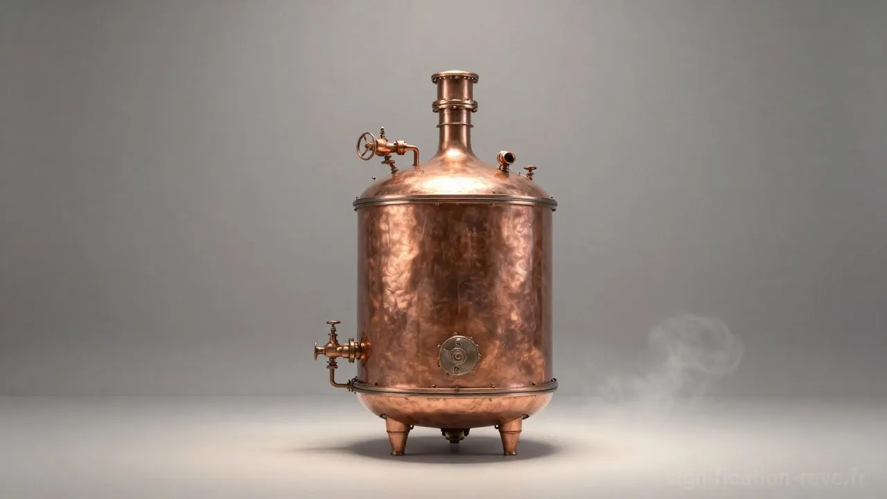 Rêver de Chaudière - Tableau de significations