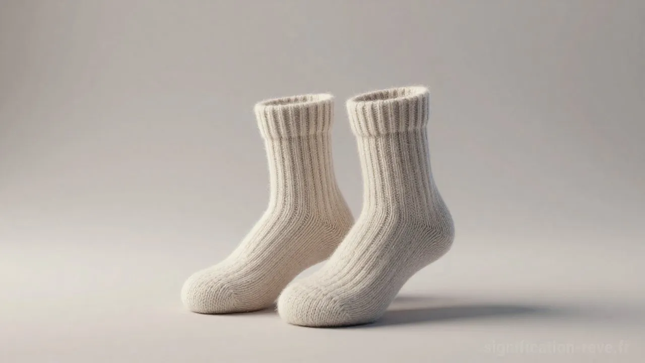 Rêver de Chaussettes - Tableau de significations