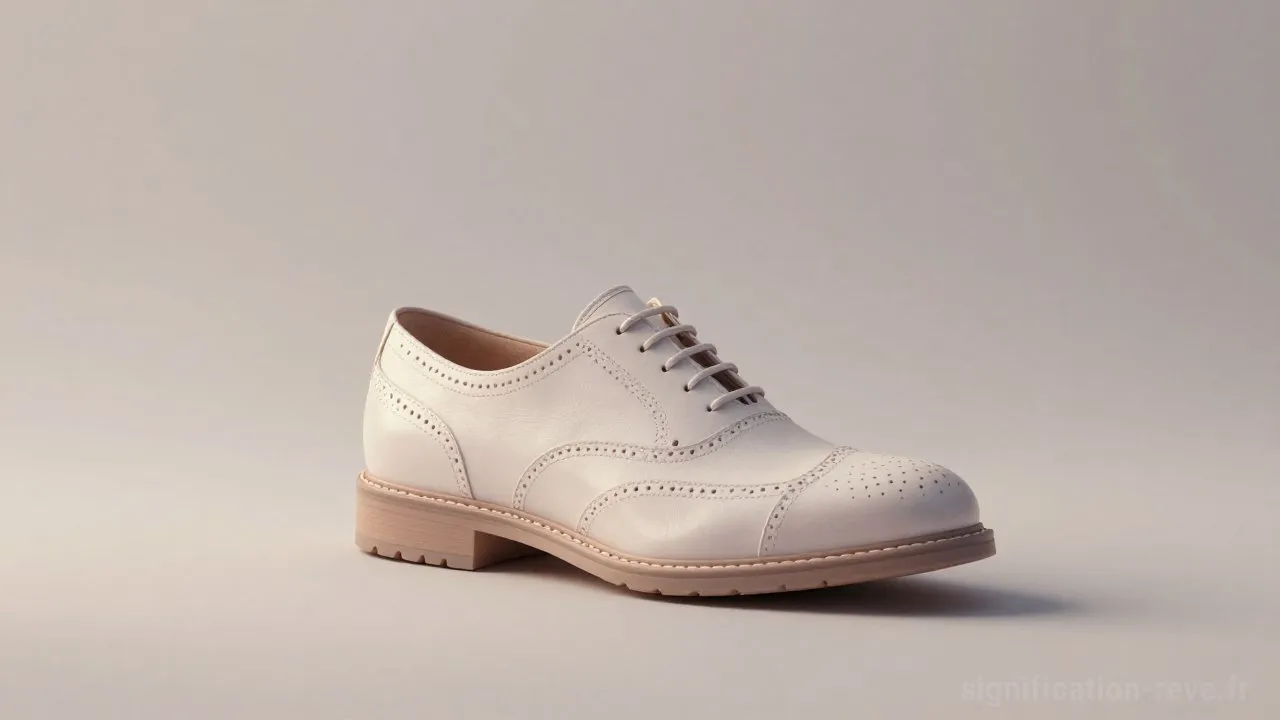 Rêver de Chaussures - Tableau de significations