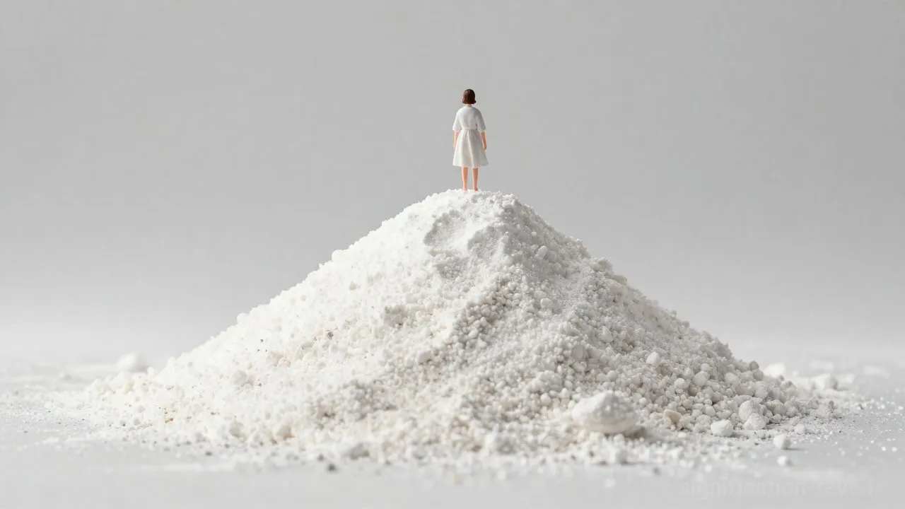 Rêver de Chaux - Tableau de significations