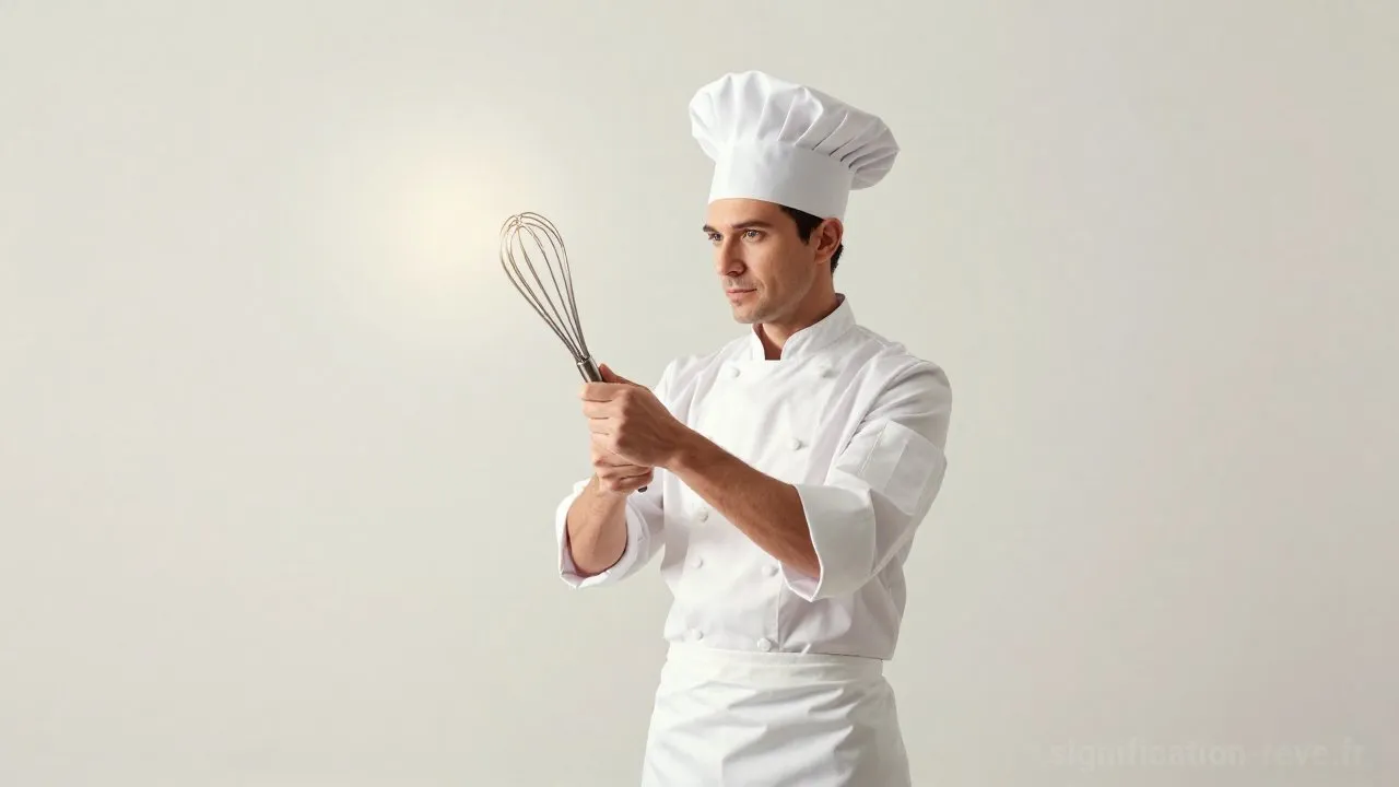 Rêver de Chef - Tableau de significations