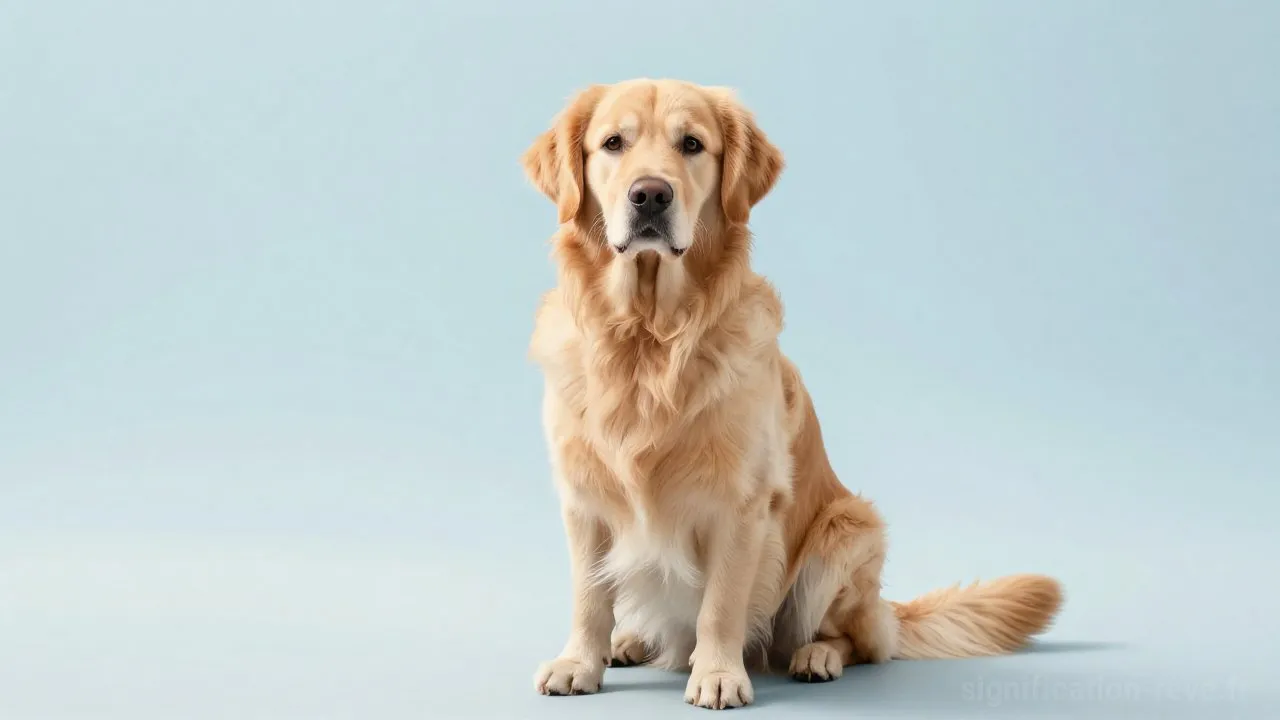 Rêver de Chien - Tableau de significations