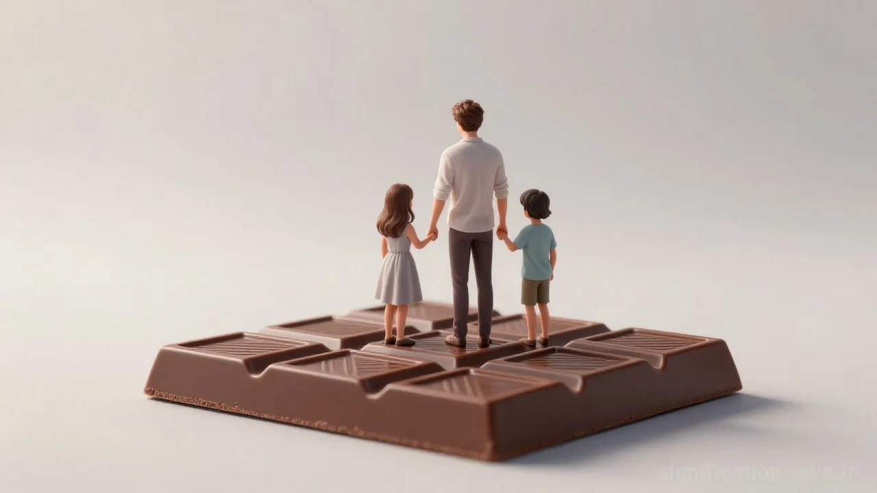 Rêver de Chocolat - Tableau de significations