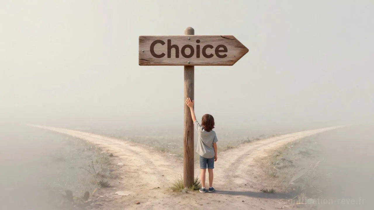 Rêver de Choix - Tableau de significations