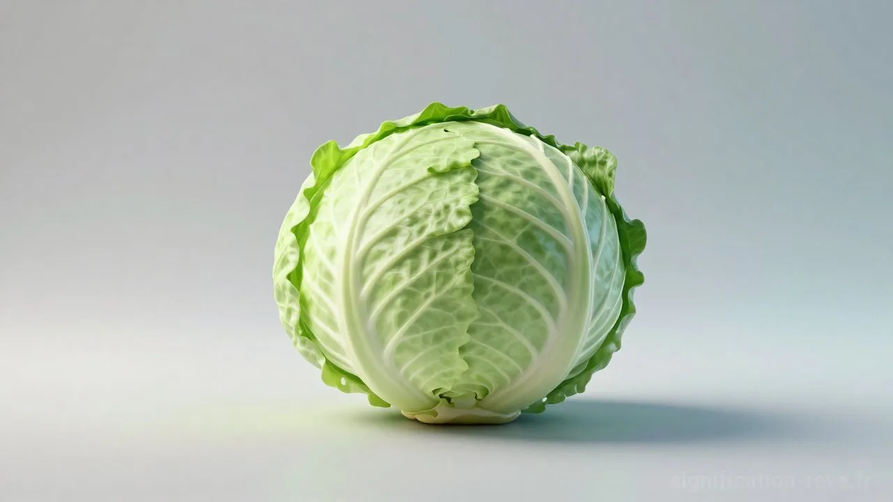 Rêver de Choux - Tableau de significations