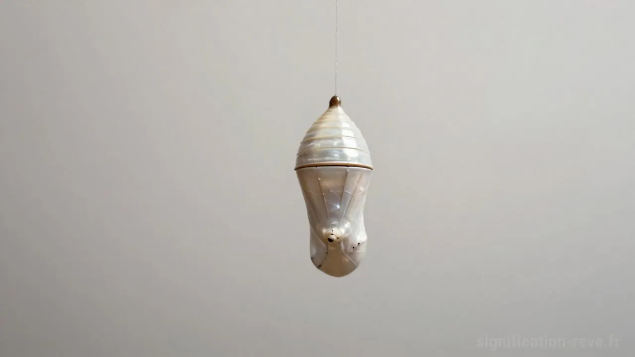 Rêver de Chrysalide - Tableau de significations