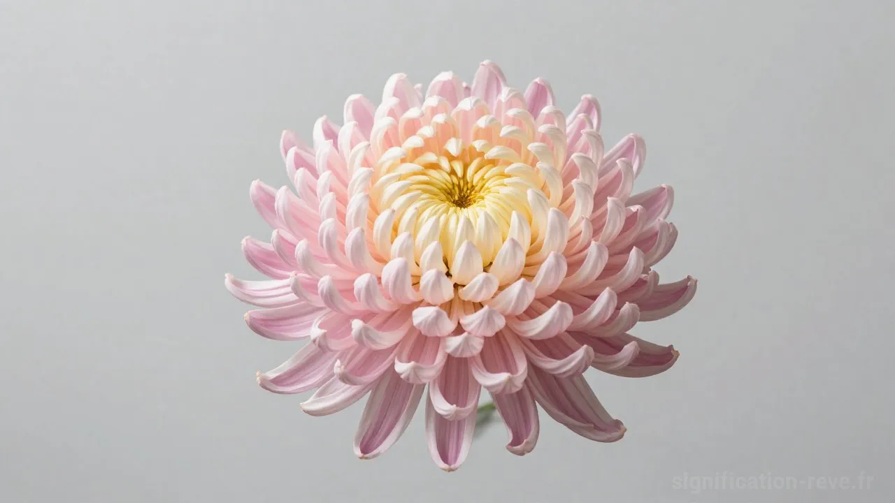 Rêver de Chrysanthème - Tableau de significations