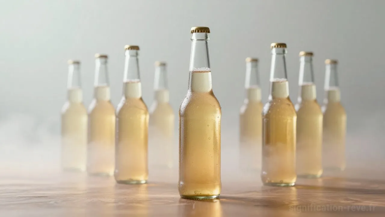 Rêver de Cidre - Tableau de significations