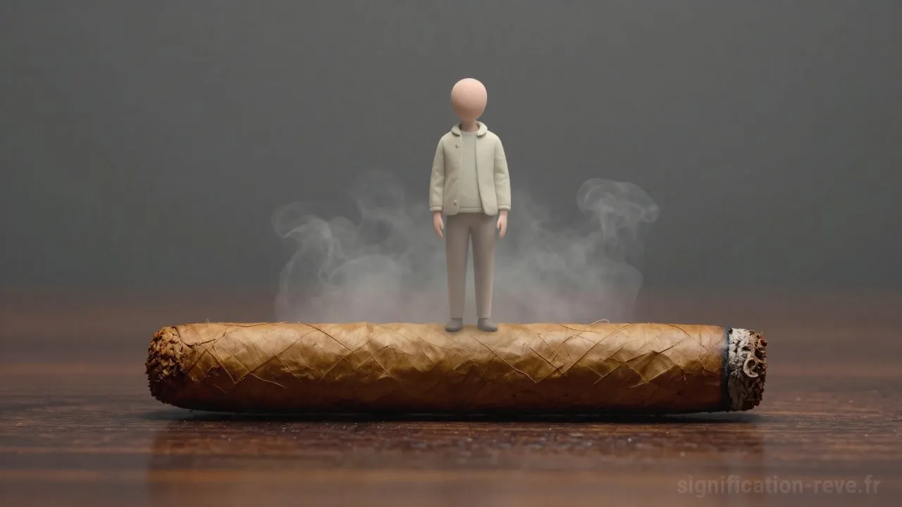 Rêver de Cigare - Tableau de significations