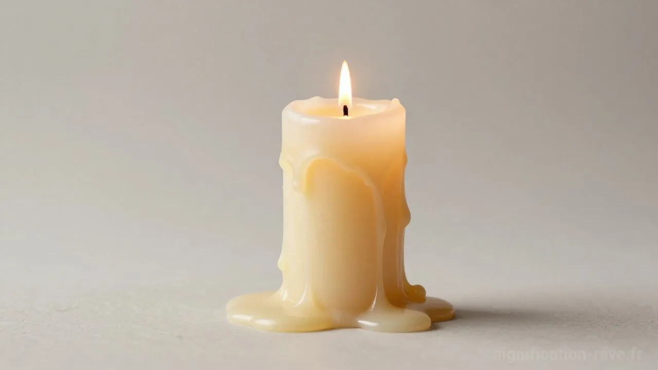 Rêver de Cirer - Tableau de significations