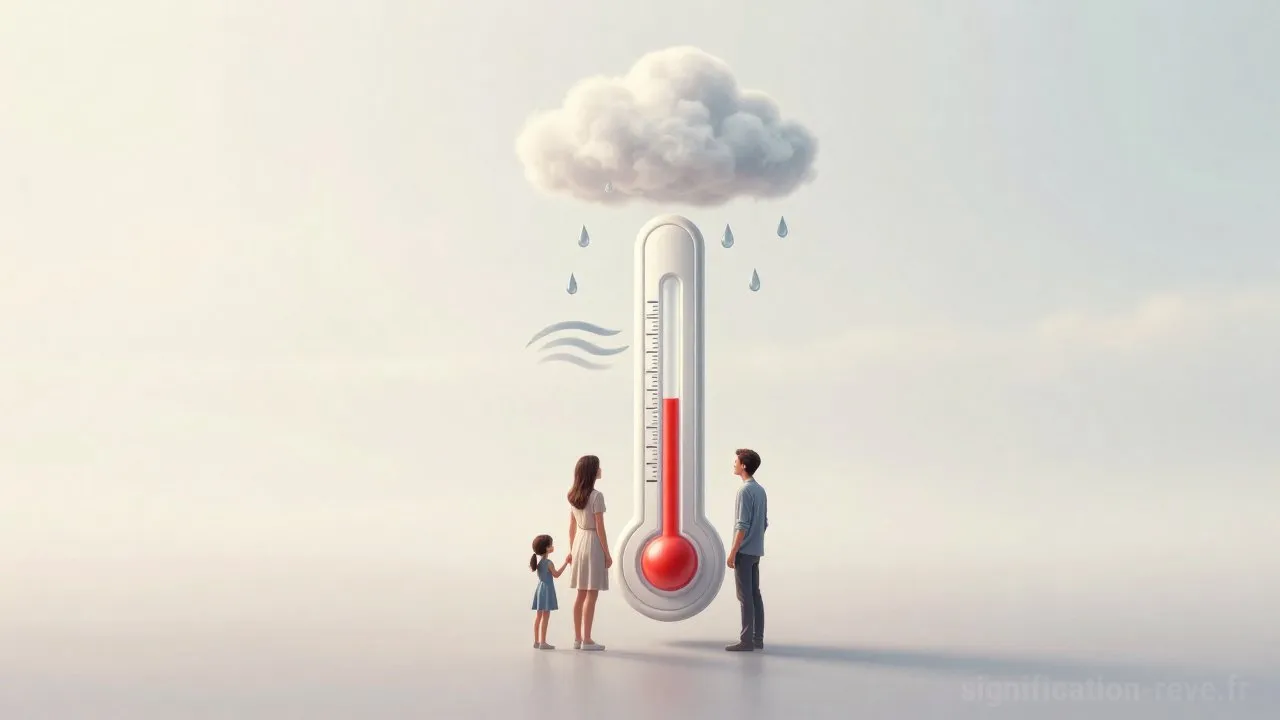 Rêver de Climat - Tableau de significations