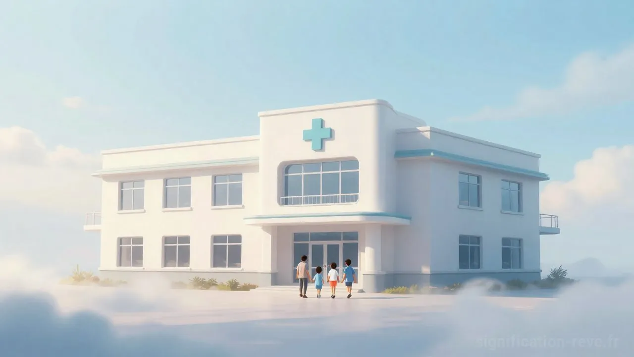 Rêver de Clinique - Tableau de significations