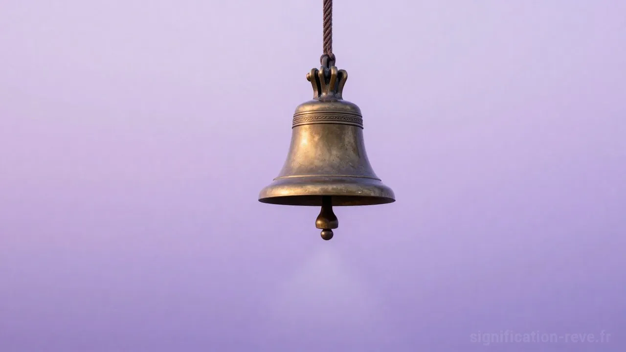 Rêver de Cloche - Tableau de significations