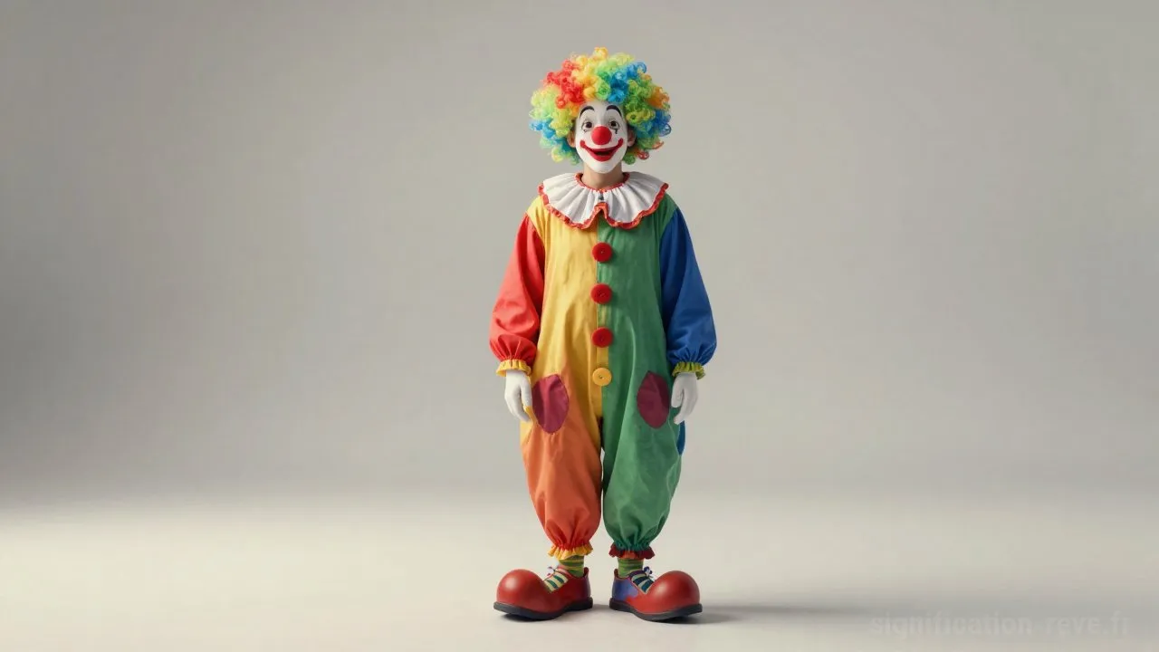 Rêver de Clown - Tableau de significations