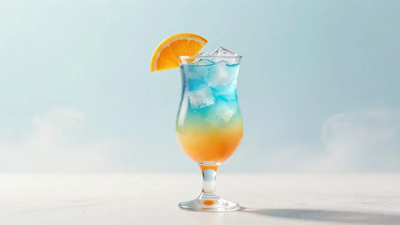 Rêver de Cocktail - Tableau de significations