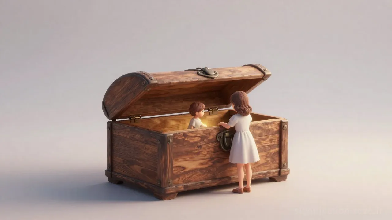 Rêver de Coffre En Bois - Tableau de significations