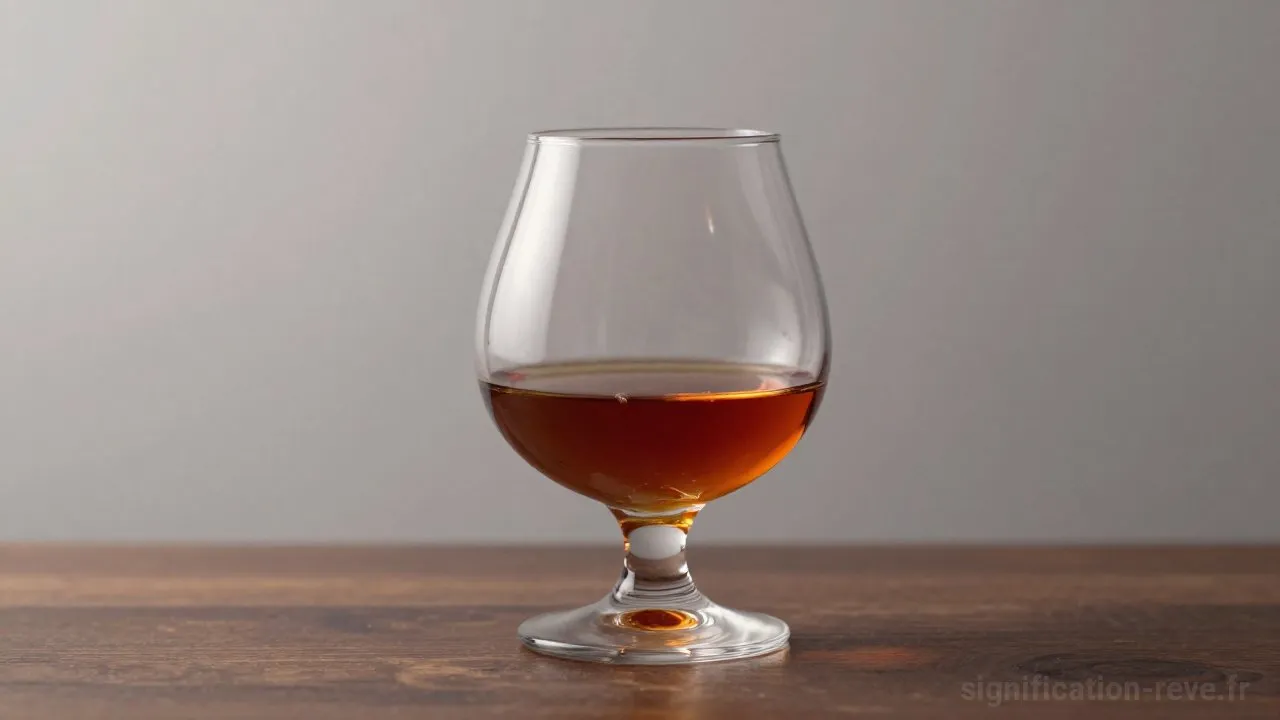 Rêver de Cognac - Tableau de significations