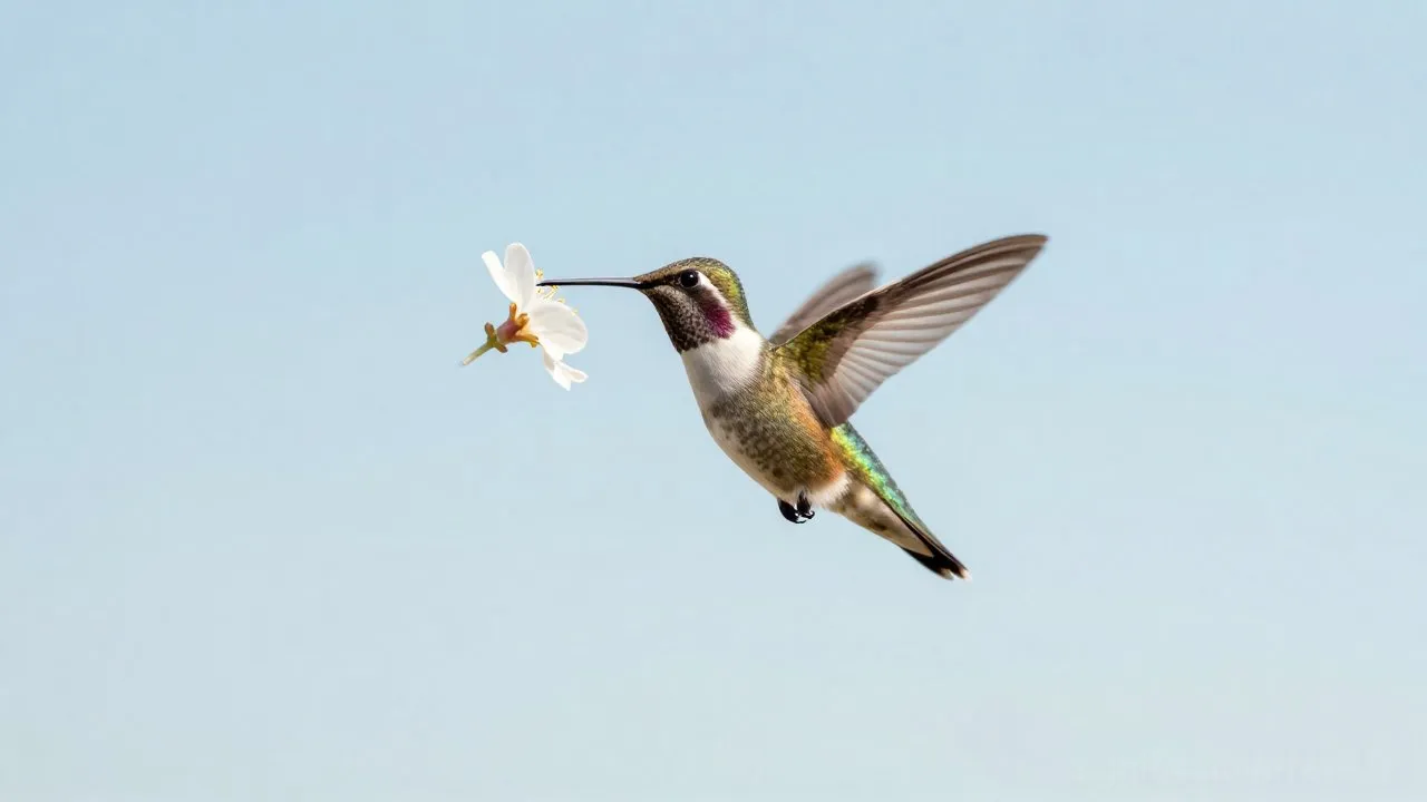 Rêver de Colibri - Tableau de significations