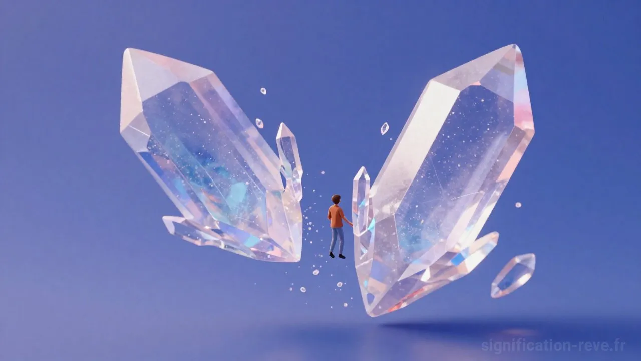Rêver de Collision - Tableau de significations