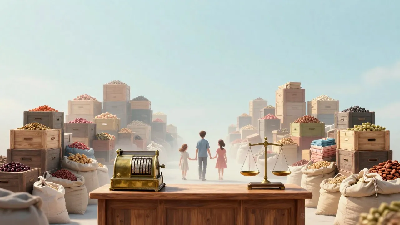 Rêver de Commerce - Tableau de significations