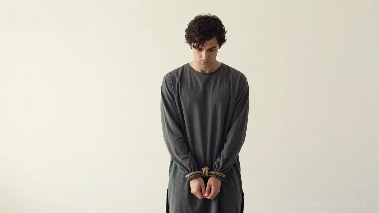 Rêver de Condamné - Tableau de significations