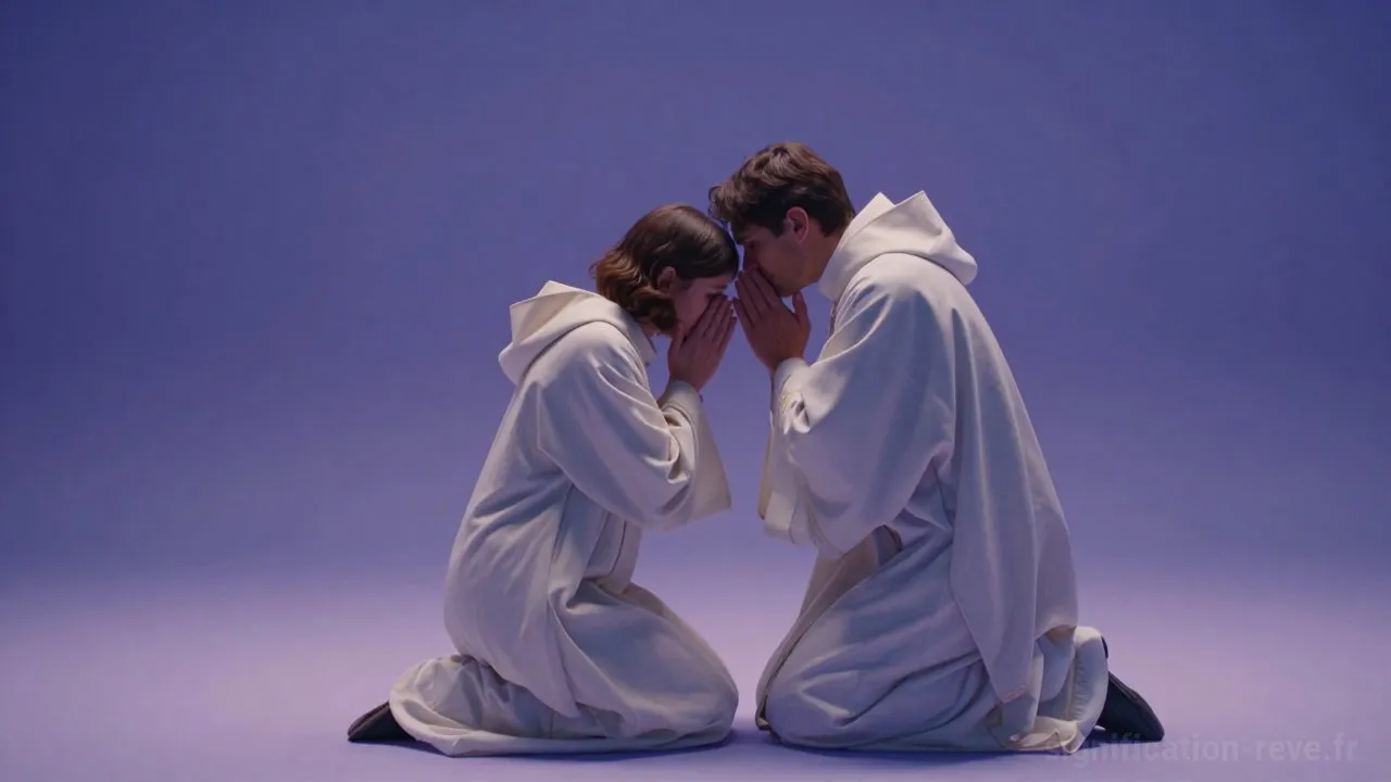 Rêver de Confession - Tableau de significations