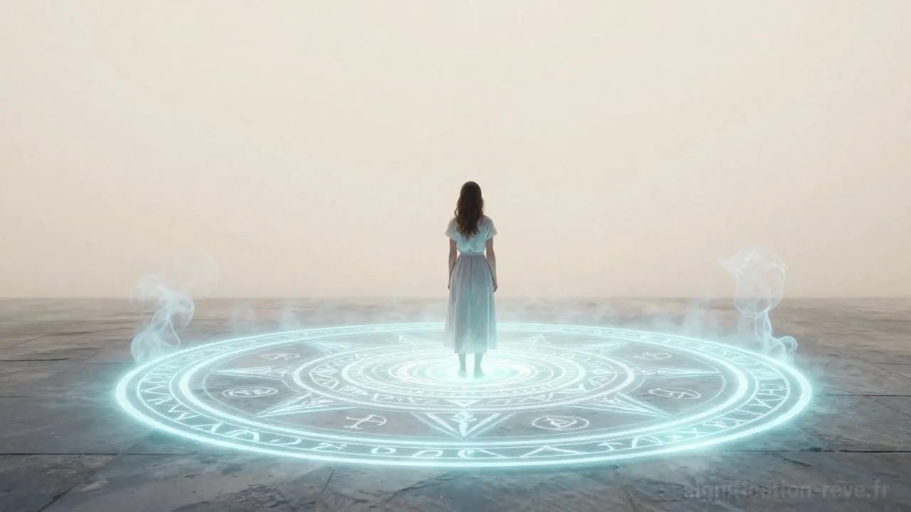 Rêver de Conjuration - Tableau de significations