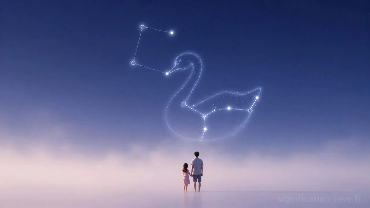 Rêver de Constellation - Tableau de significations