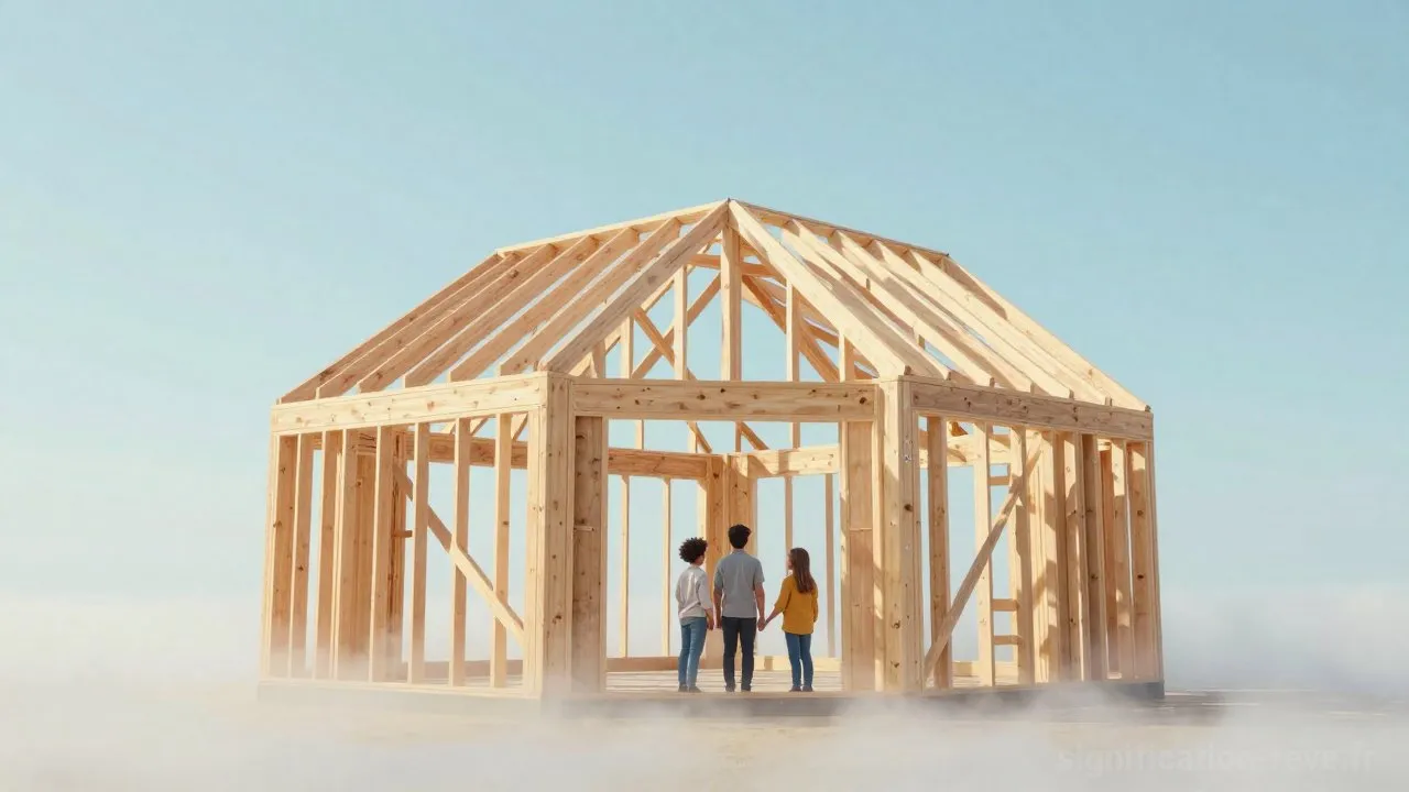 Rêver de Construire - Tableau de significations