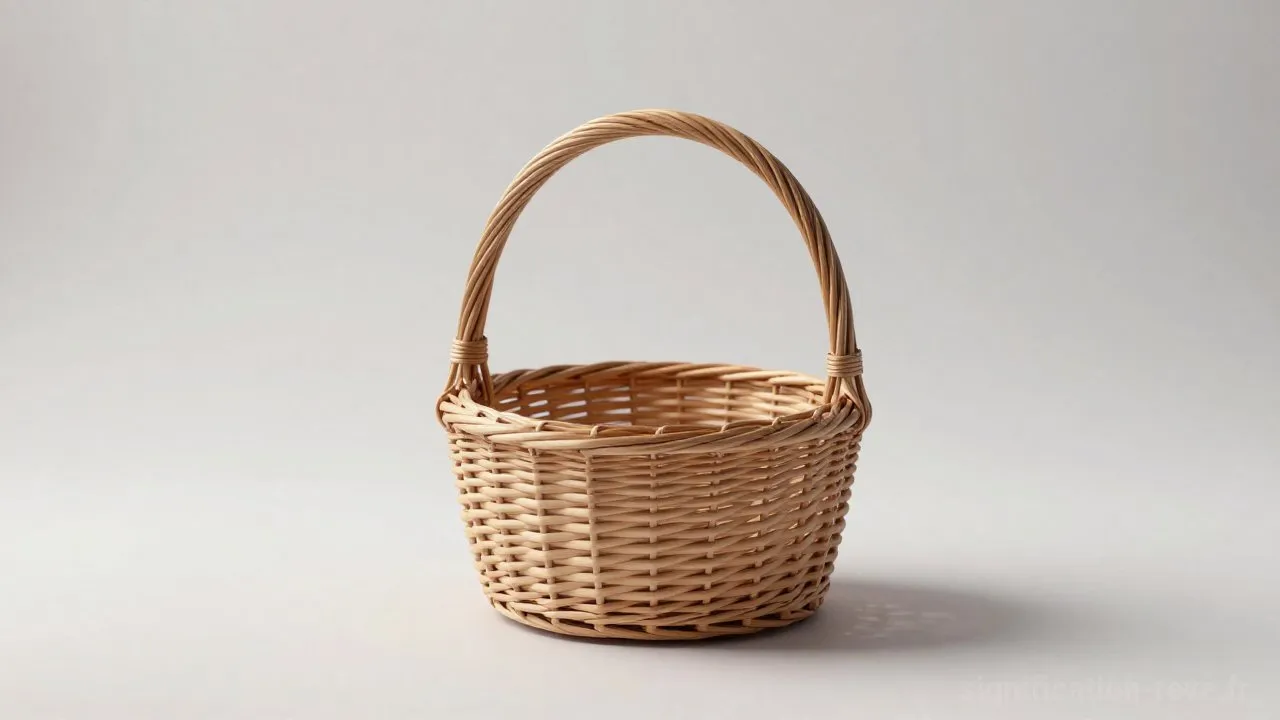 Rêver de Corbeille - Tableau de significations