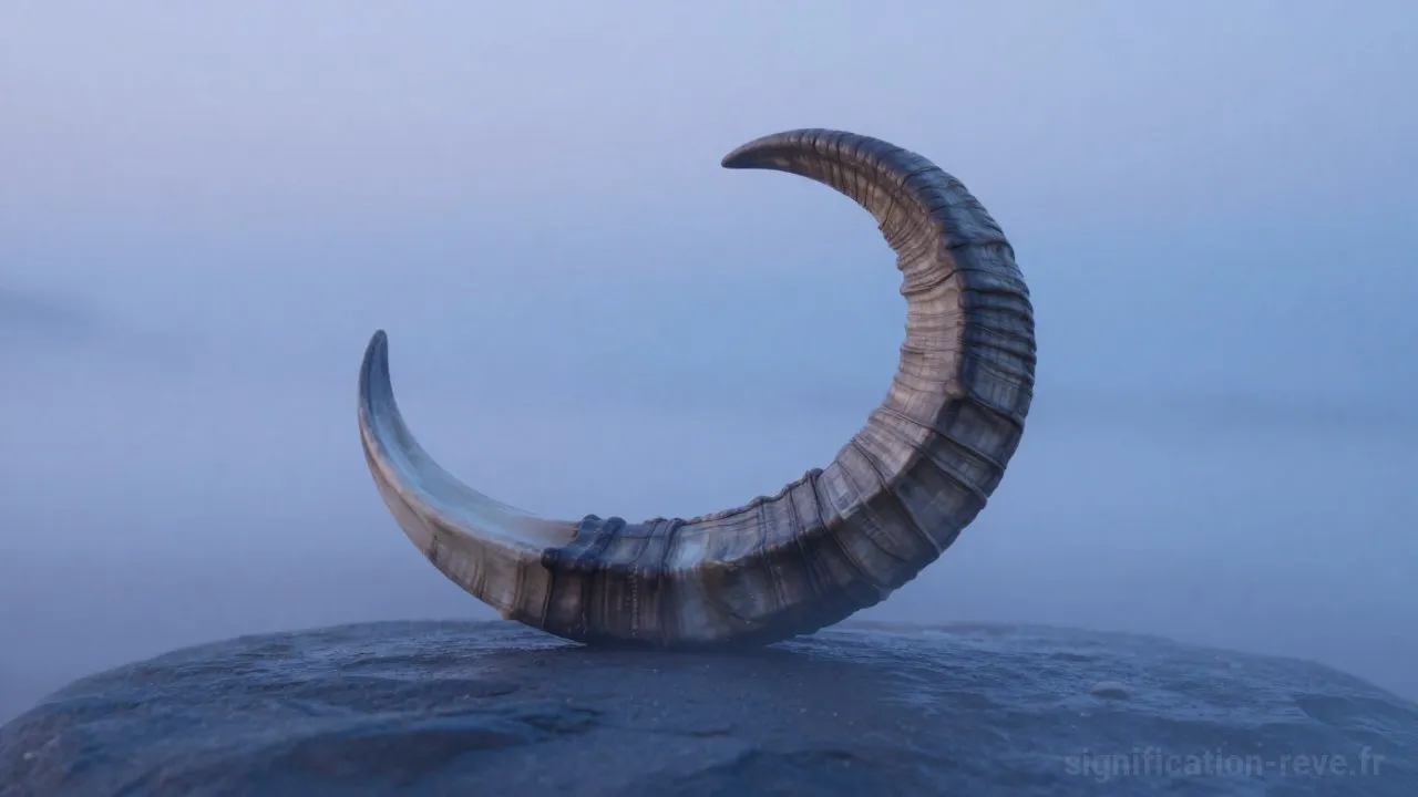 Rêver de Corne - Tableau de significations