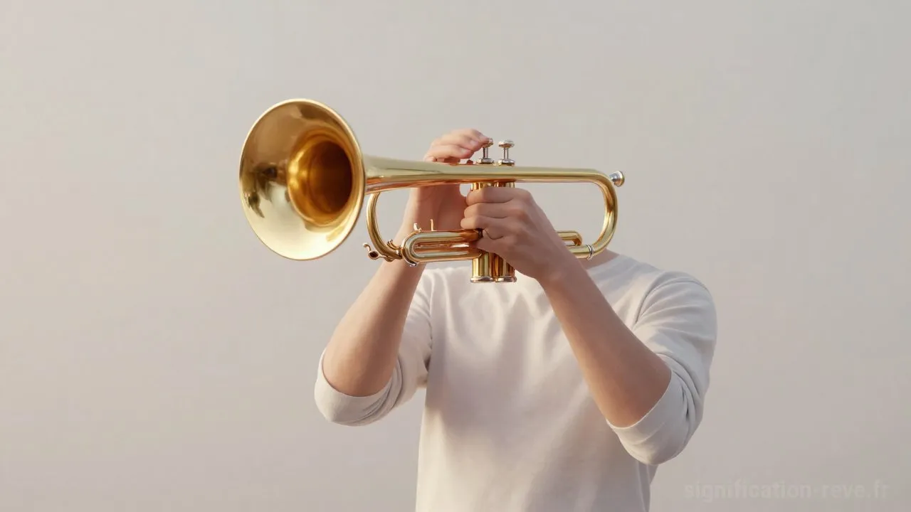 Rêver de Cornettiste - Tableau de significations