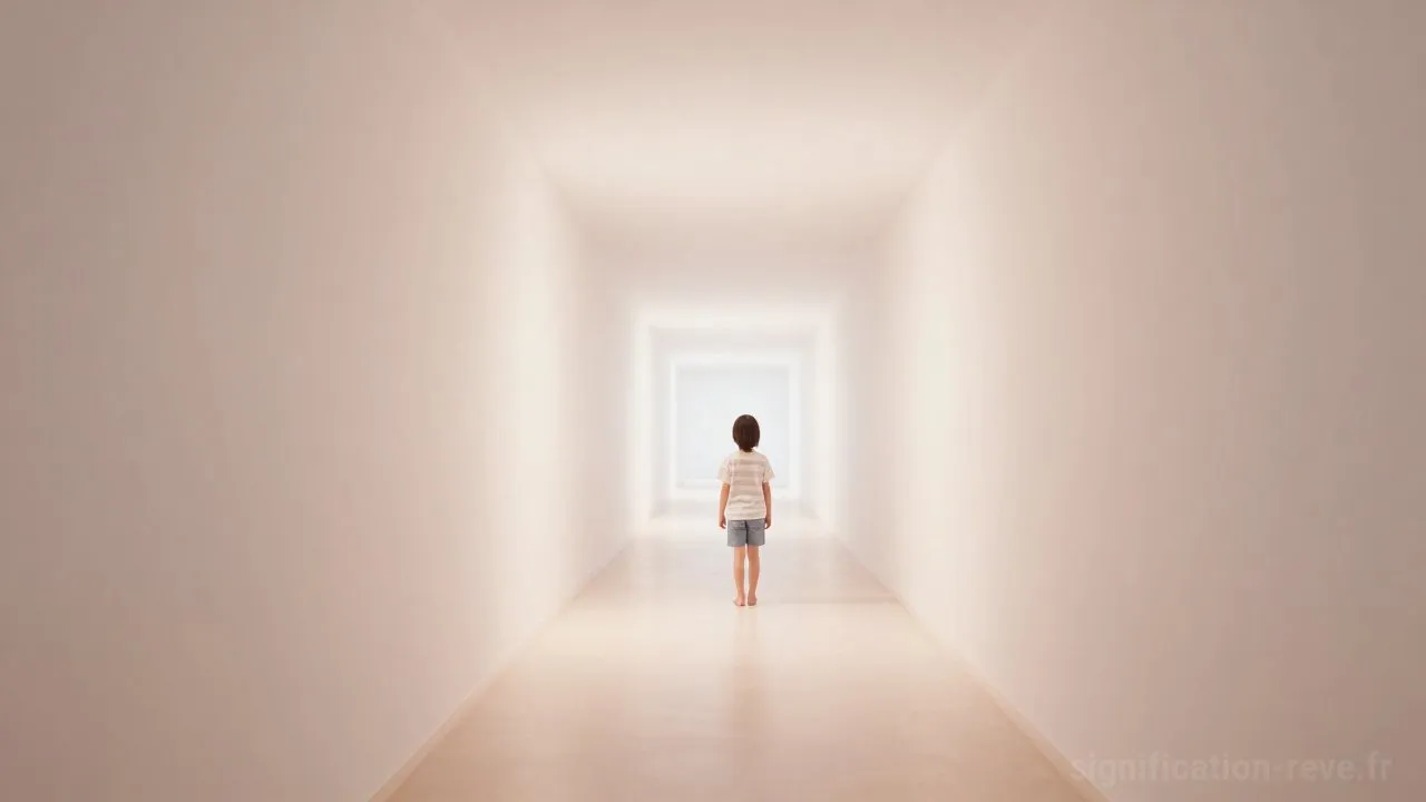 Rêver de Corridor - Tableau de significations