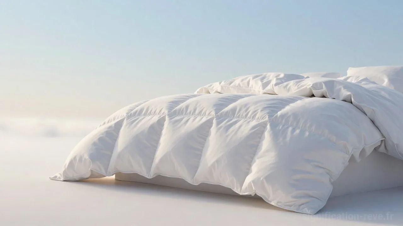 Rêver de Couette - Tableau de significations