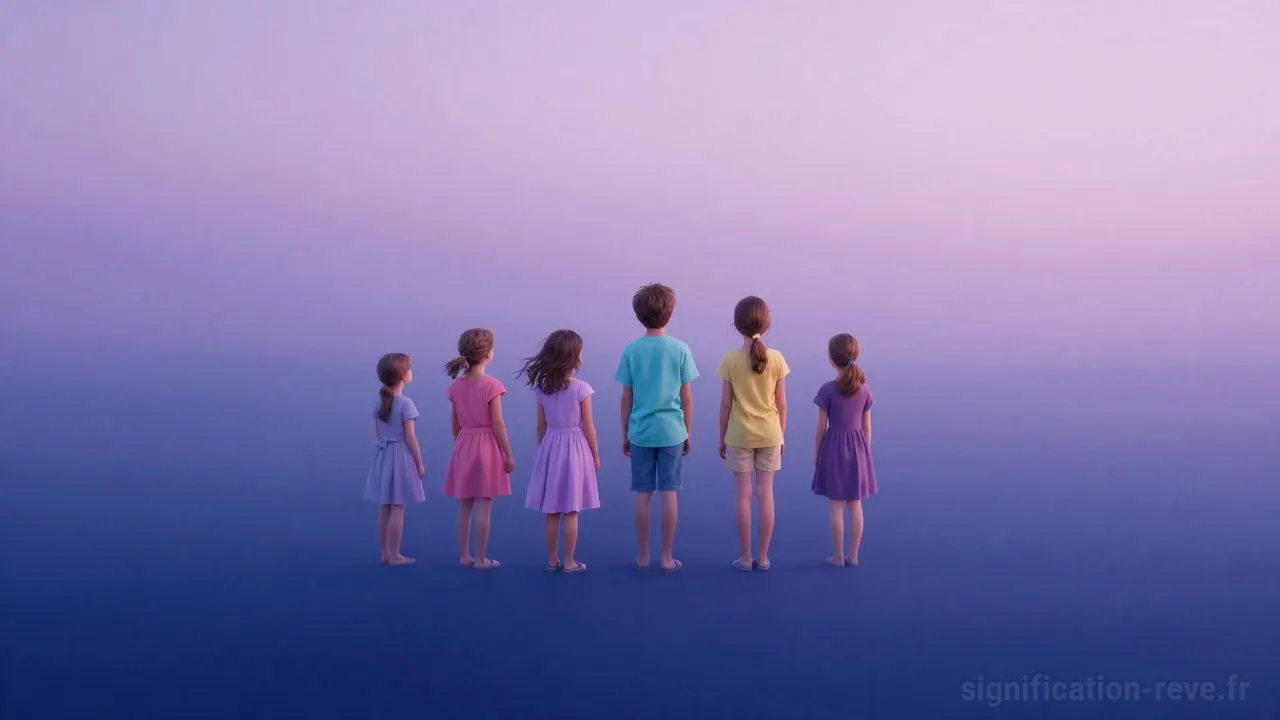 Rêver de Couleur - Tableau de significations