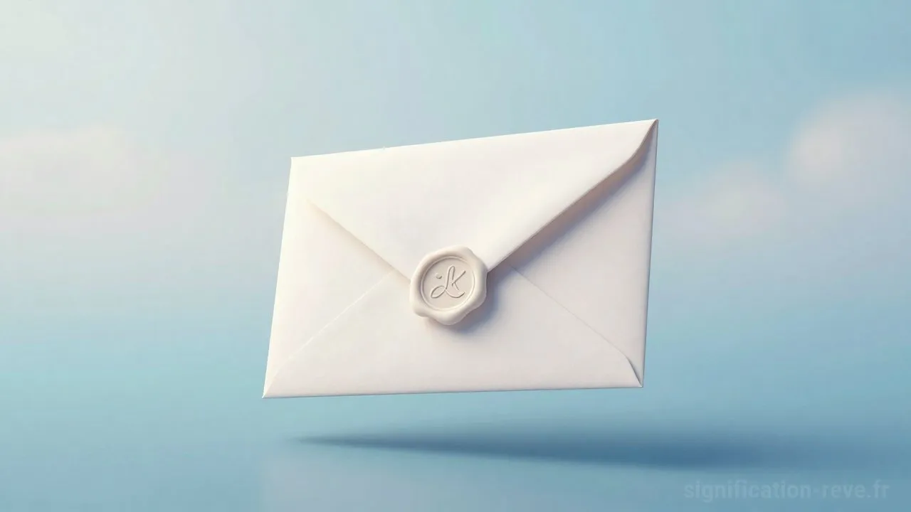 Rêver de Courrier - Tableau de significations