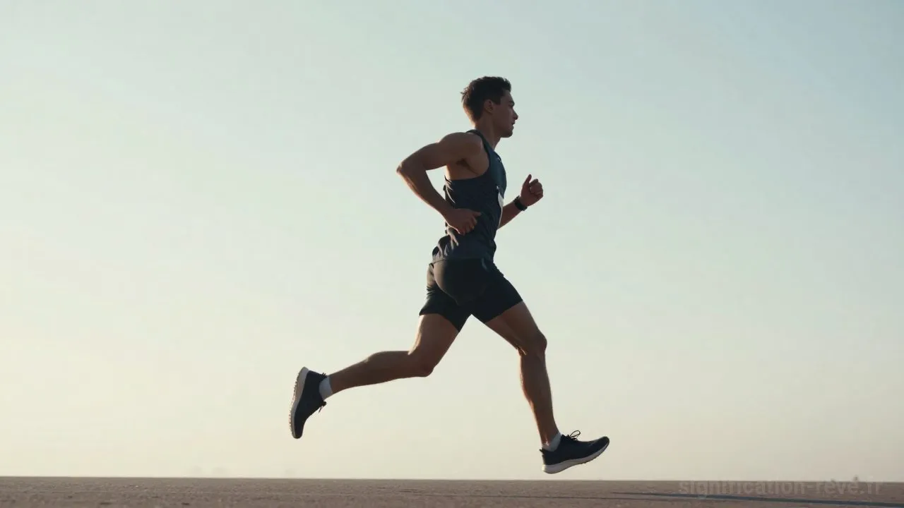 Rêver de Course - Tableau de significations