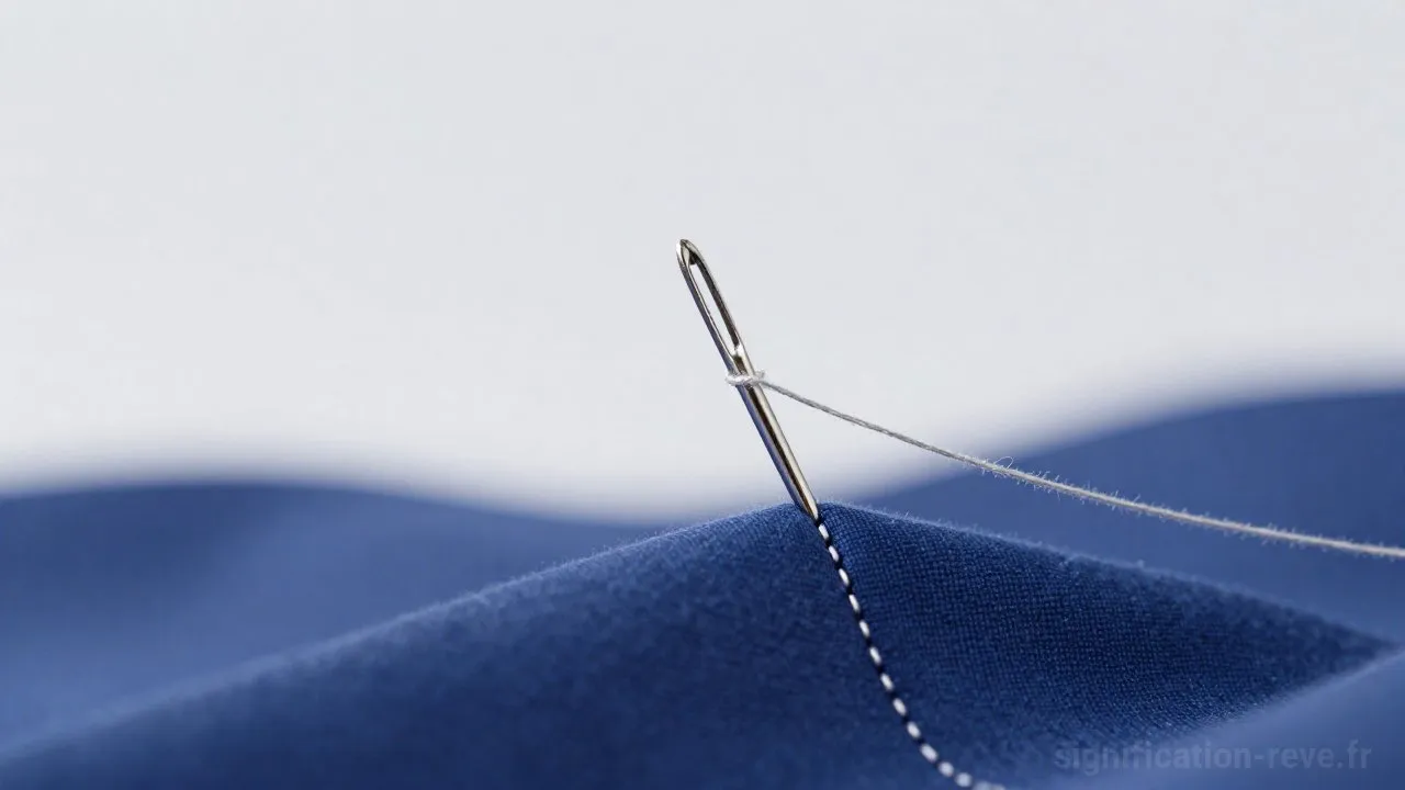 Rêver de Couture - Tableau de significations