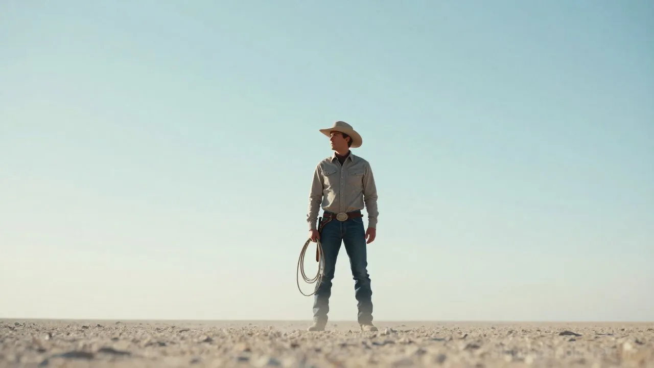 Rêver de Cow-Boy - Tableau de significations