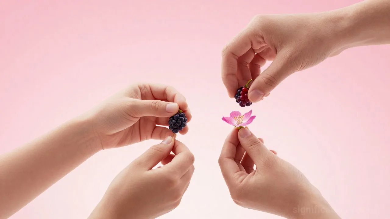 Rêver de Cueillir - Tableau de significations