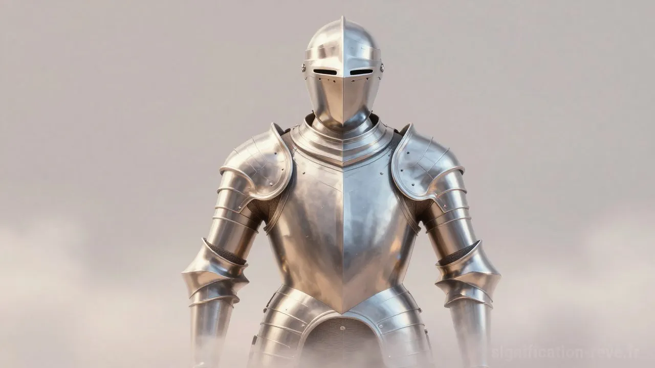 Rêver de Cuirasse - Tableau de significations