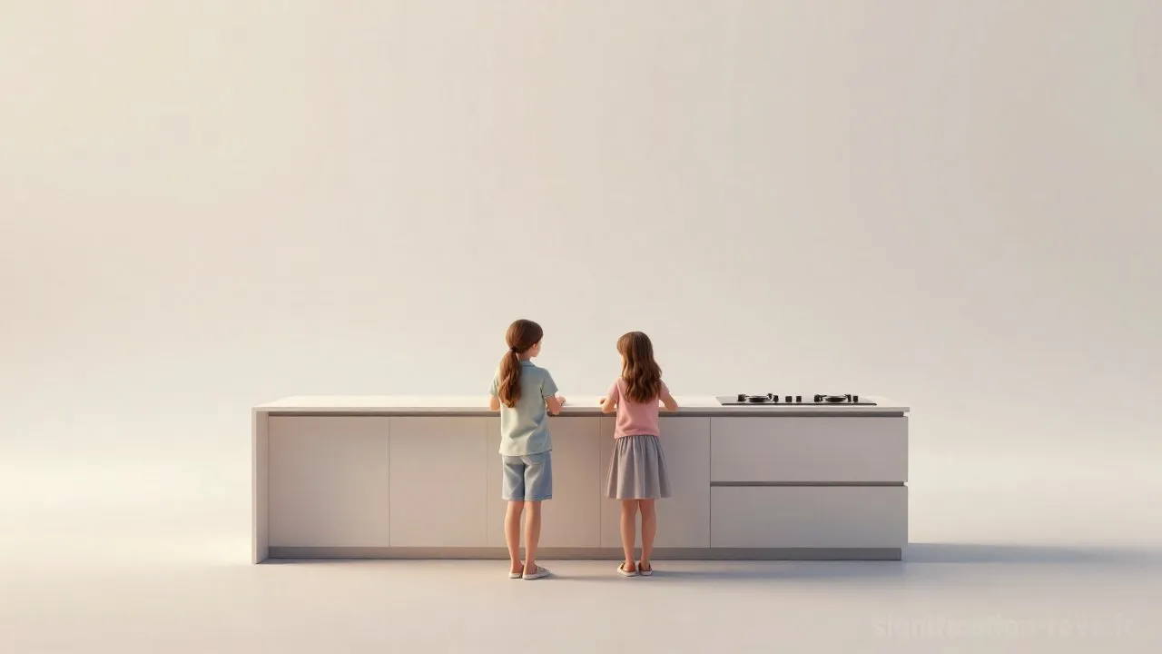 Rêver de Cuisine - Tableau de significations