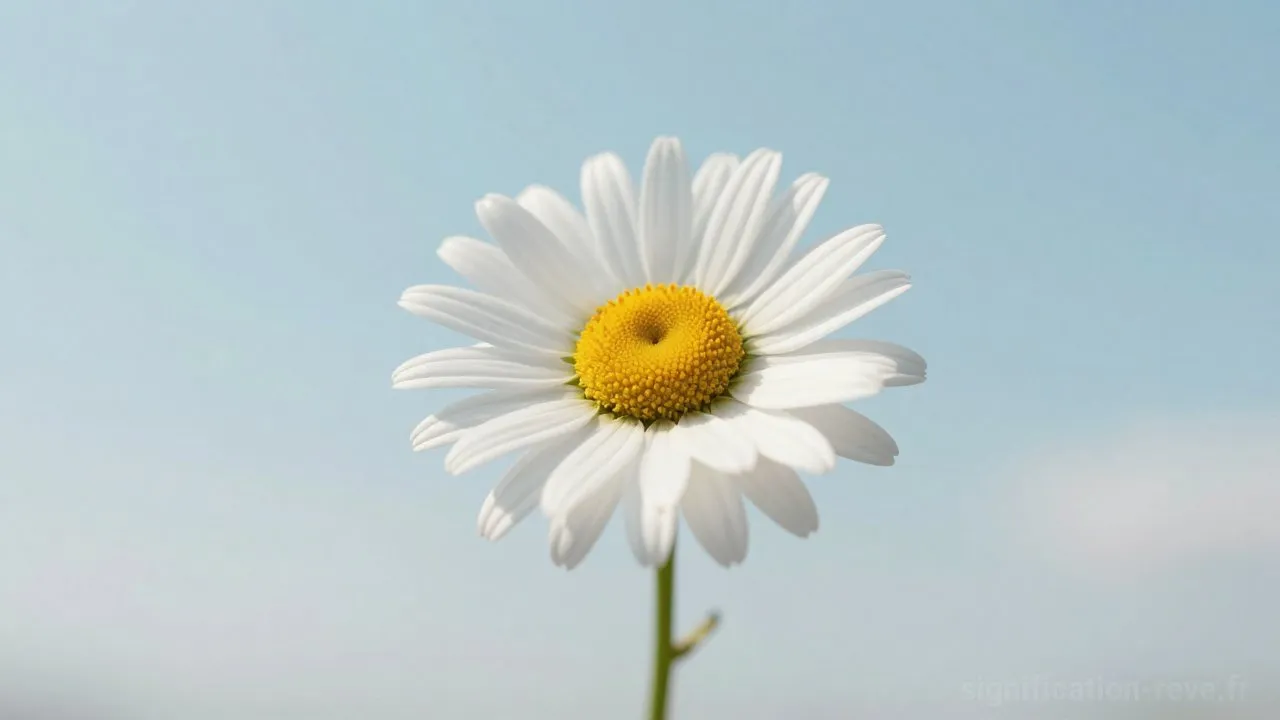 Rêver de Dais - Tableau de significations