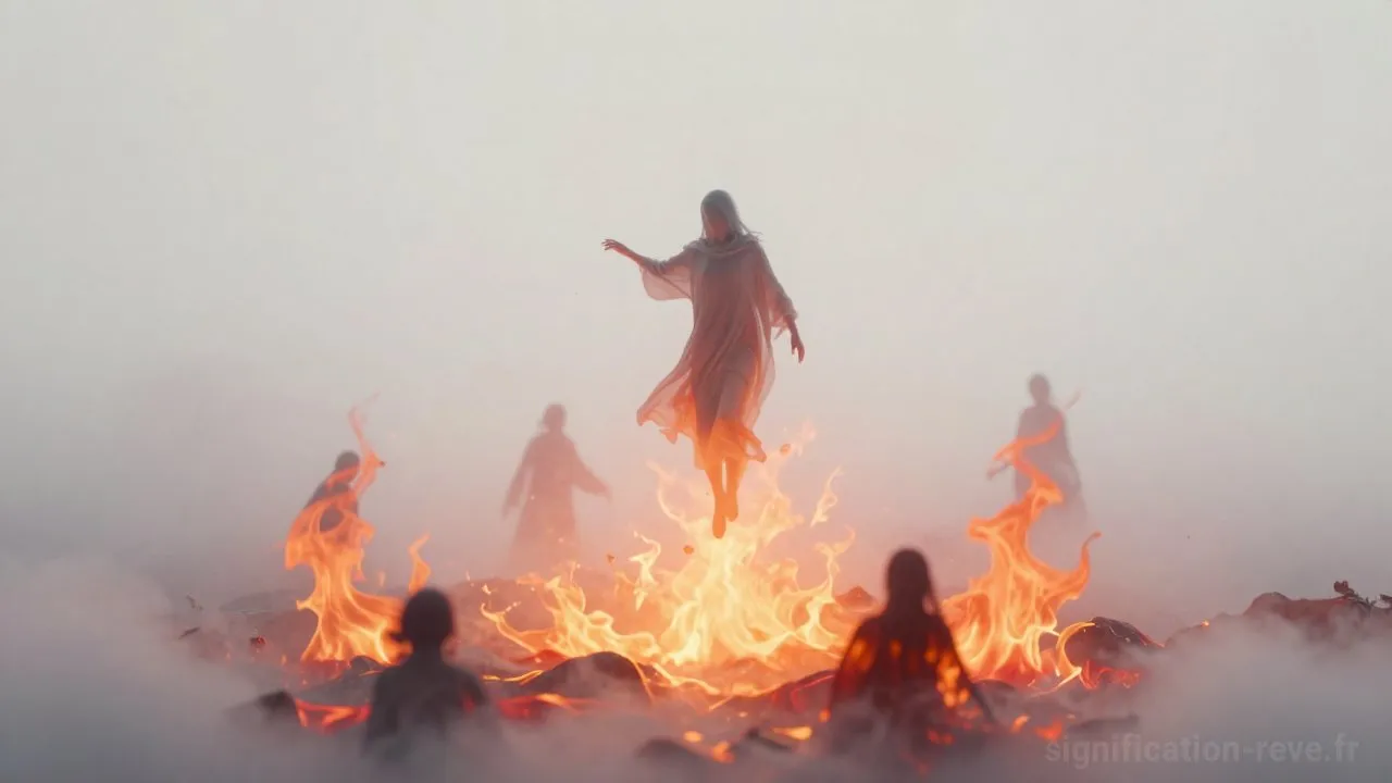 Rêver de Damnation - Tableau de significations