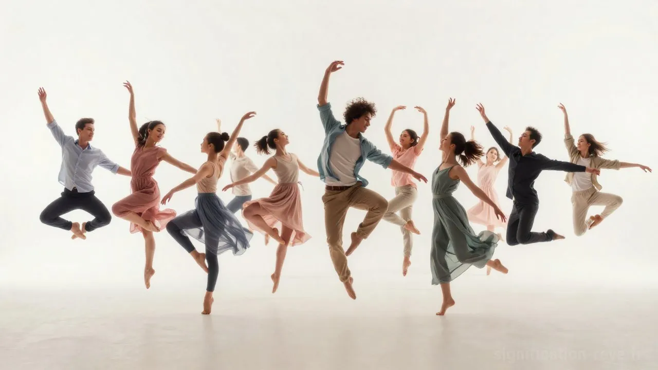 Rêver de Danse - Tableau de significations