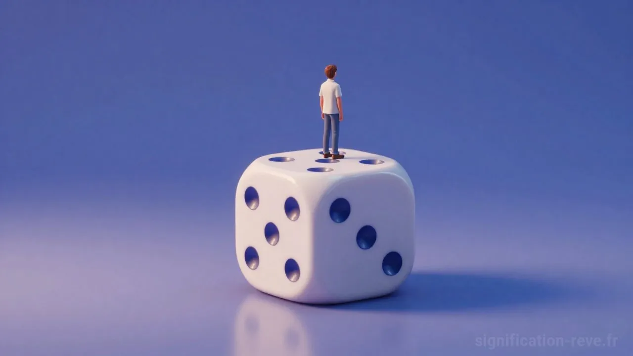 Rêver de Dé - Tableau de significations